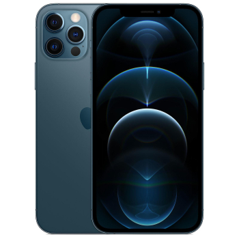 Apple iPhone 12 Pro 5G (512GB 6,1" Triple Kamera Pazifikblau MGM3ZD/A)