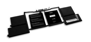 Batterieaustausch für MacBook Pro Retina 15" 2016 - 2017