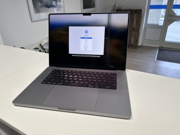 Apple MacBook Pro 16"  M1 Pro (MJ 2021 16/512 10‑Core CPU, 16‑Core GPU) Space Grey