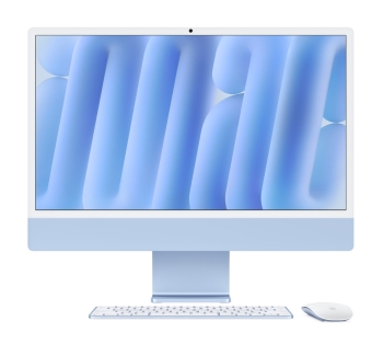 Apple iMac 24" M1 (MJ 2021 8/512 8C-CPU/8C-GPU MGPL3D/A) Blau