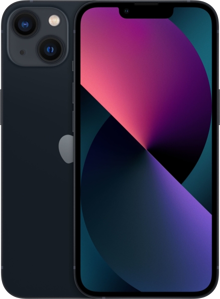 Apple iPhone 13 (128 GB MLPF3ZD/A Midnight)